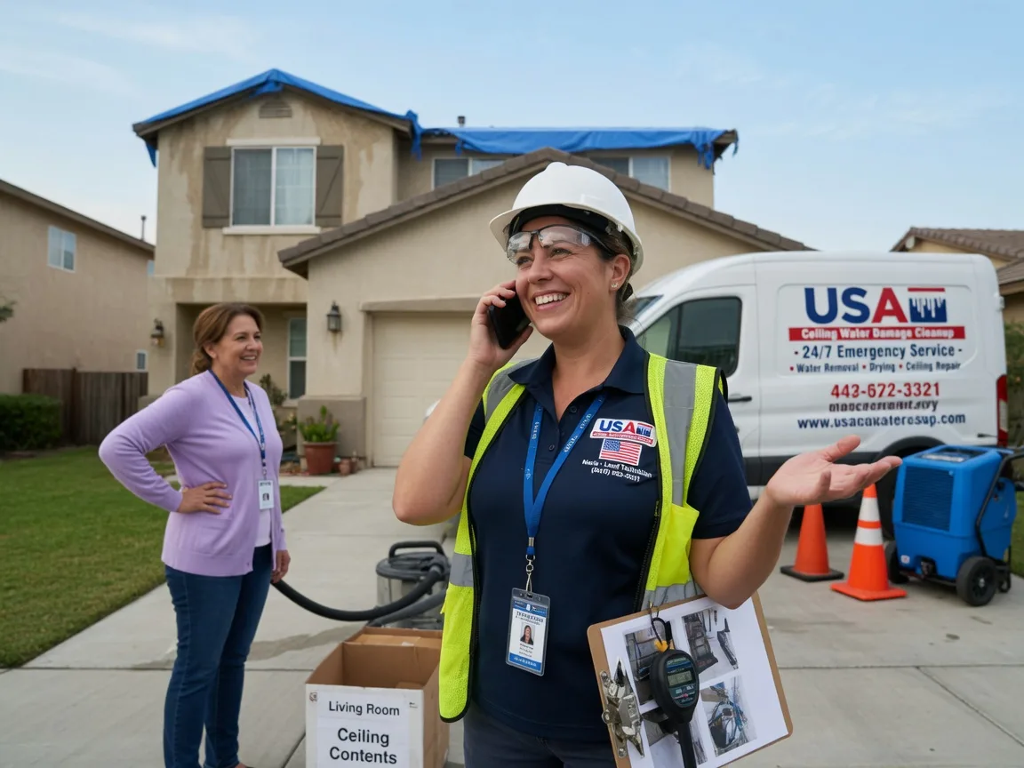 Ceiling Water Damage Restoration New Underwood, SD FAQs